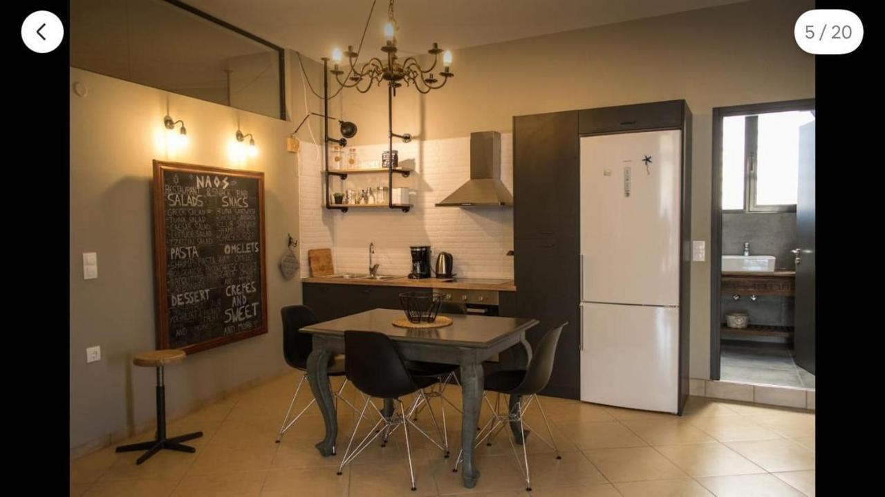 Mytilíni Moonstone House B 아파트 외부 사진