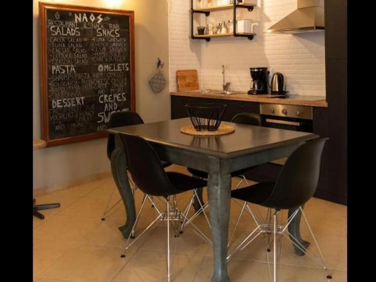 Mytilíni Moonstone House B 아파트 외부 사진